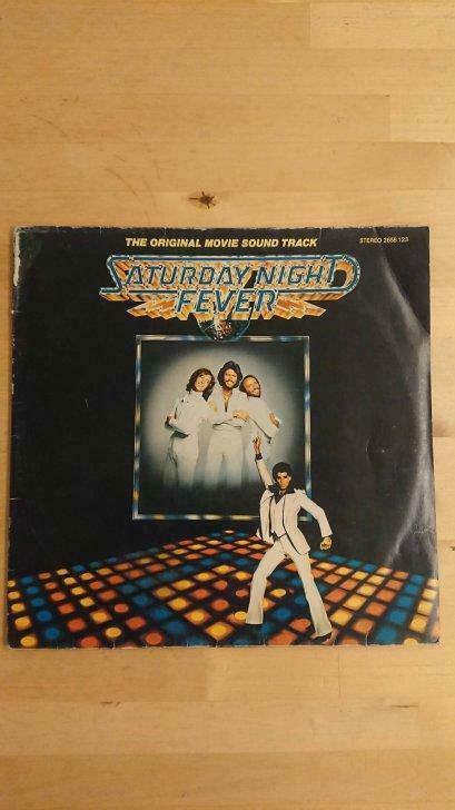 2LP Saturday Night Fever, Enlèvement ou Envoi