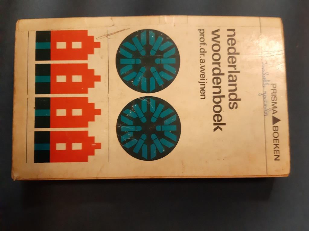 woordenboek Nederlands Prisma, Gelezen, Prisma of Spectrum, Nederlands, Ophalen of Verzenden