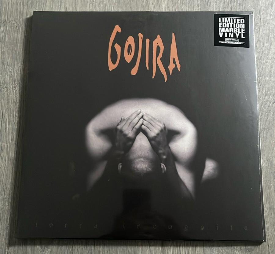 Gojira - Terra Incognita - 2LP - white/black marble - nieuw, Ophalen of Verzenden, Nieuw in verpakking