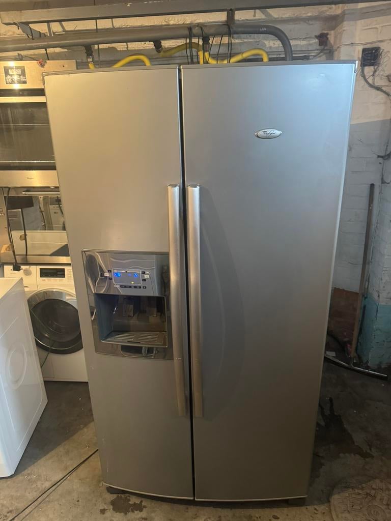 Frigo américain, Whirlpool, Enlèvement, Comme neuf