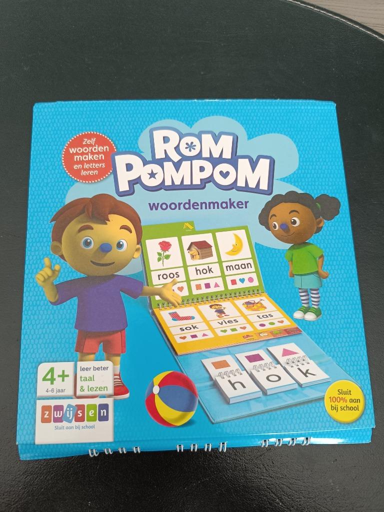 Rom pompom: woordenmaker (Zwijsen), Enlèvement, Comme neuf