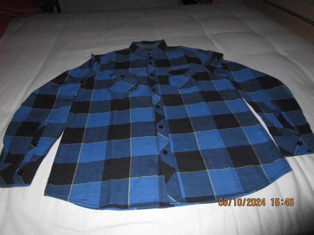 jongenshemd, Kleding | Heren, Overhemden, Overige kleuren, Gedragen, Halswijdte 39/40 (M), C&A