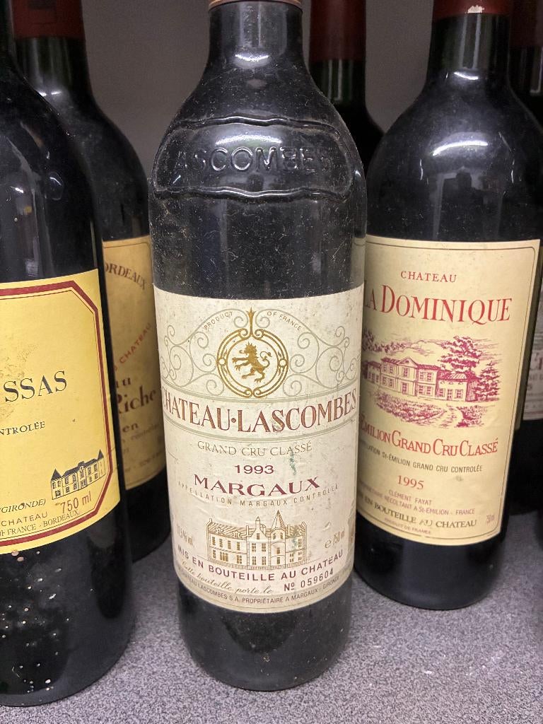 Château La Dominique St Emilion, Neuf, Pleine, Enlèvement, Vin rouge