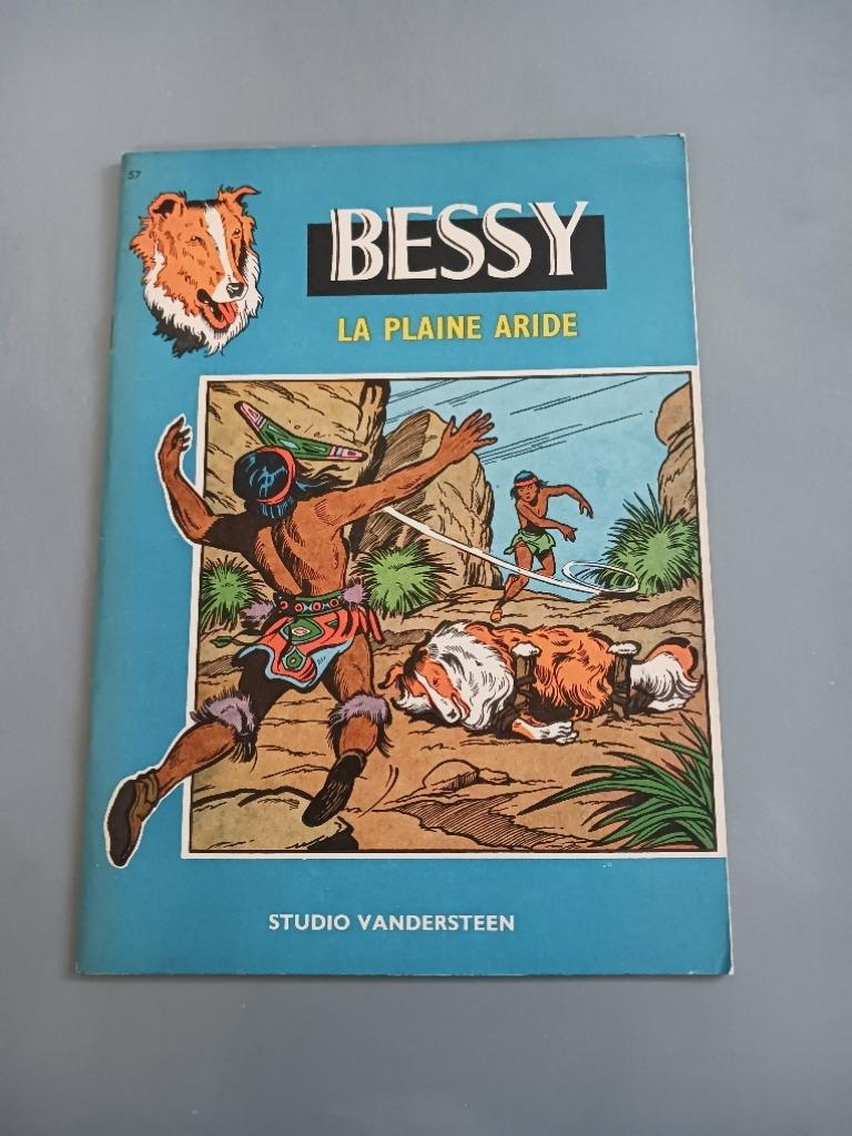 Bessy Nr. 57, la Plaine Aride, 1 édition, très bon état, Verzenden, Wirel, Eén stripboek, Zo goed als nieuw
