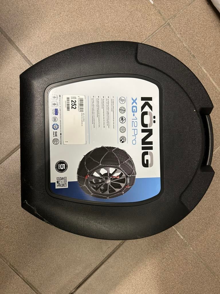Sneeuwkettingen König XG 12 pro, Enlèvement ou Envoi, Neuf