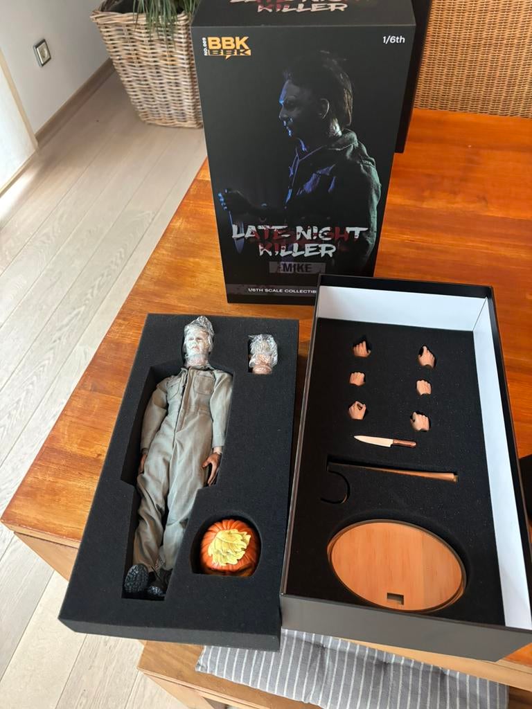 1/6 figuur Michael Myers - Halloween, Verzamelen, Ophalen of Verzenden