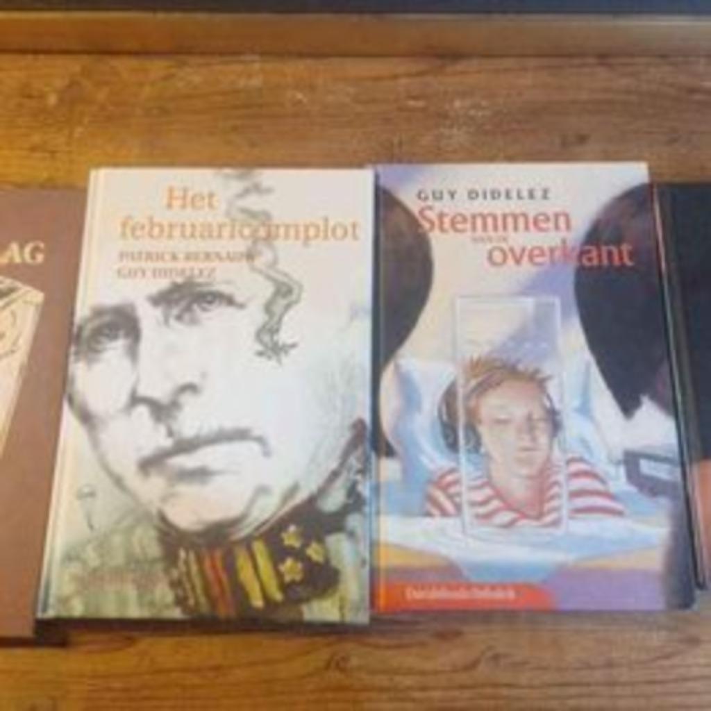 Lot boeken Guy Didelez, Boeken, Ophalen of Verzenden, Zo goed als nieuw, Guy Didelez, Fictie