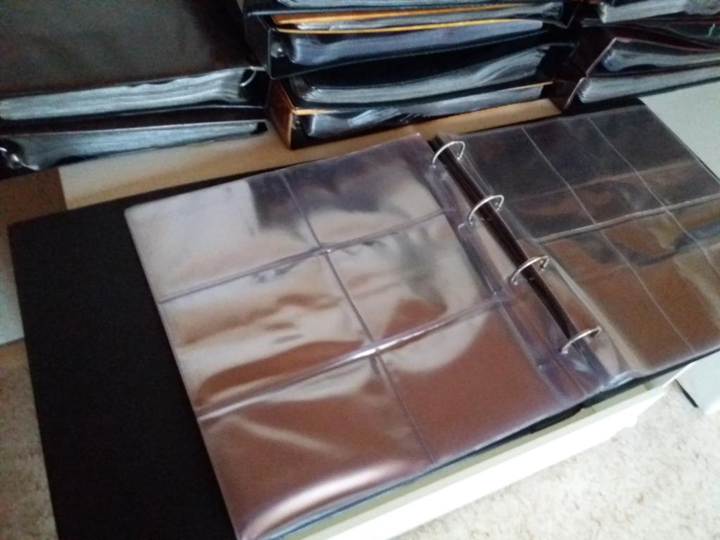 Albums voor postkaarten / hoezen, Ophalen of Verzenden, Gelopen