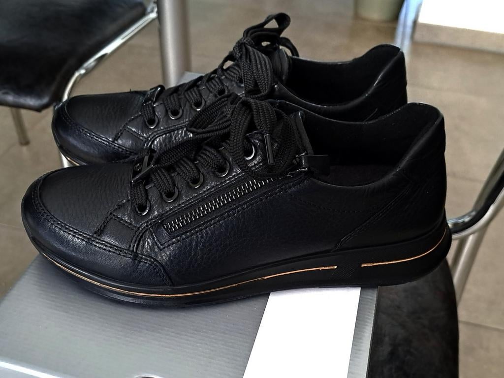 Zwarte Damesschoenen Ara 36 Nieuw, Zwart, Nieuw, Dansschoenen, Ophalen of Verzenden