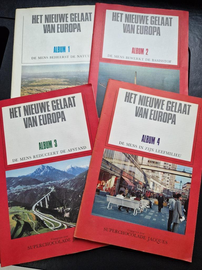 Vintage prentboek Superchocolade Jacques - Nieuwe gelaat van, Ophalen, Zo goed als nieuw, Chocolade Jacques, Prentenboek