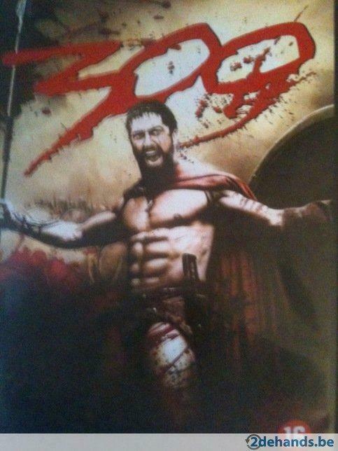 300, Originele DVD, Cd's en Dvd's, Ophalen