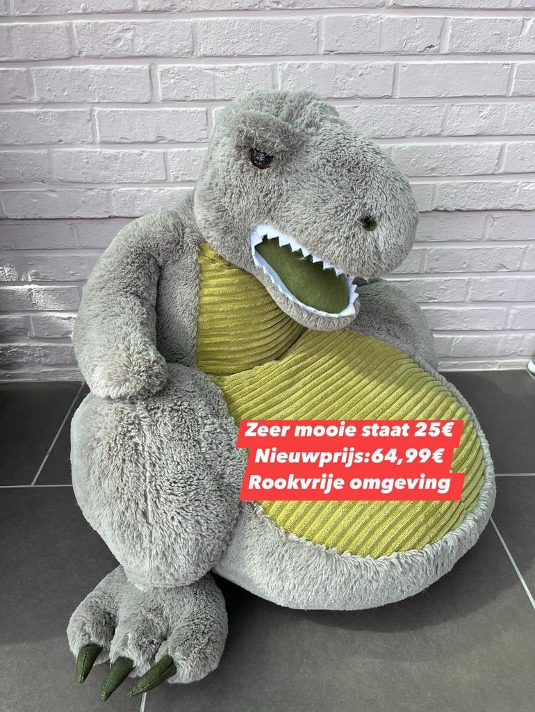 Kinderzetel dinosaurus Mooie staat, Kinderen en Baby's, Ophalen of Verzenden, Gebruikt, Overige typen
