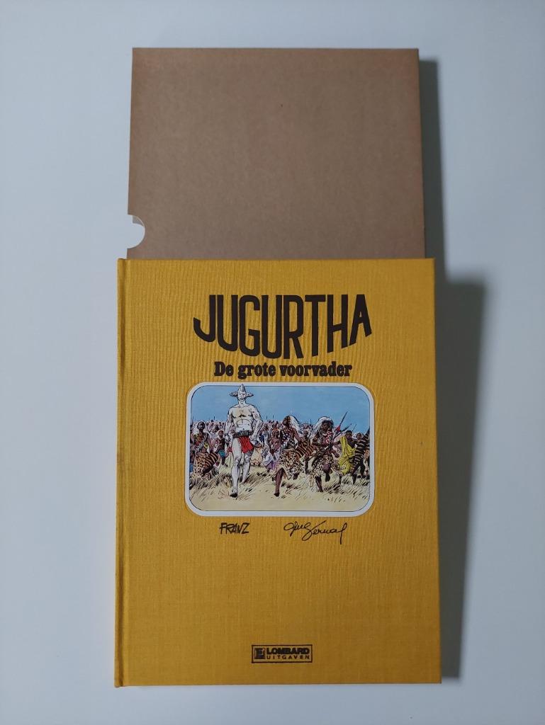 Jugurtha De grote verrader HC Luxe 1985, Enlèvement ou Envoi, Une BD, Comme neuf, Franz