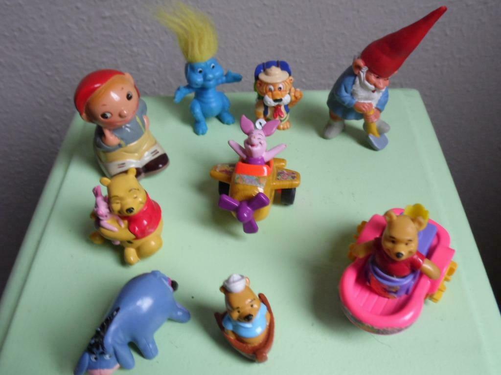 Pooh - beer & Varkentje - Paulus de Boskabouter ..., Verzamelen, Poppetjes en Figuurtjes, Ophalen of Verzenden, Gebruikt