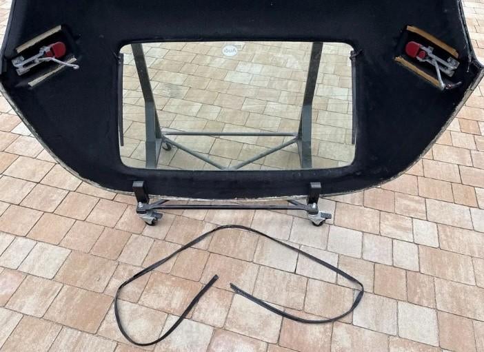 Fixation hardtop audi 80 cabriolet toit rigide, Enlèvement