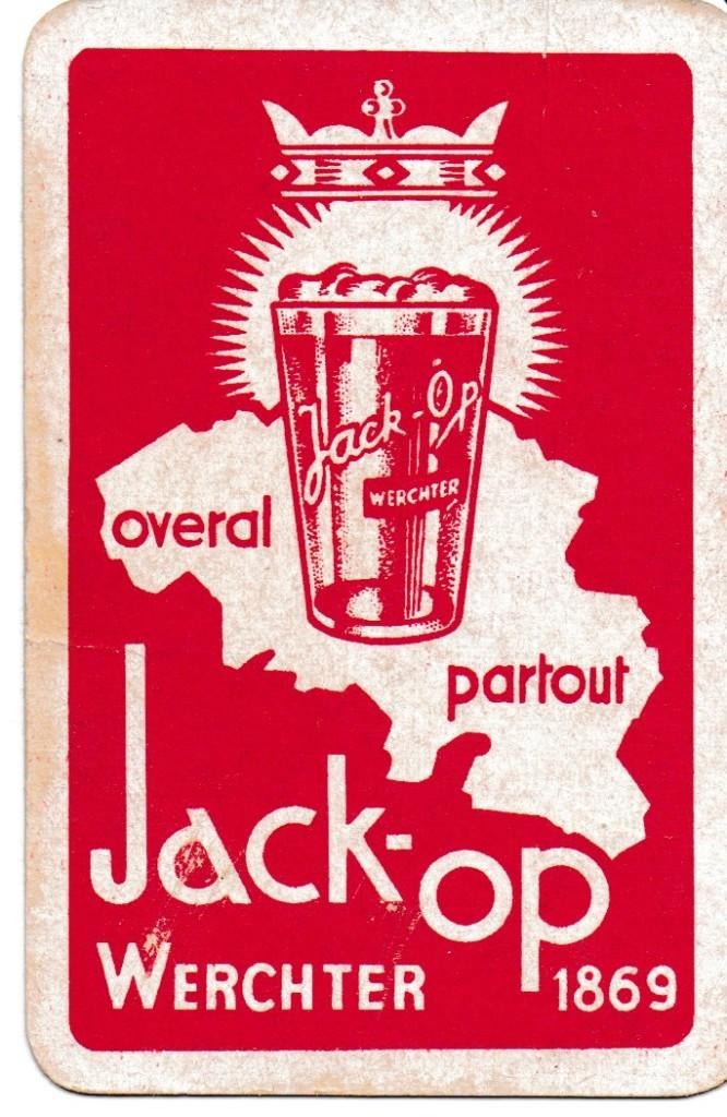 Jokers Jack op, Verzamelen, Verzenden, Gebruikt, Joker(s)