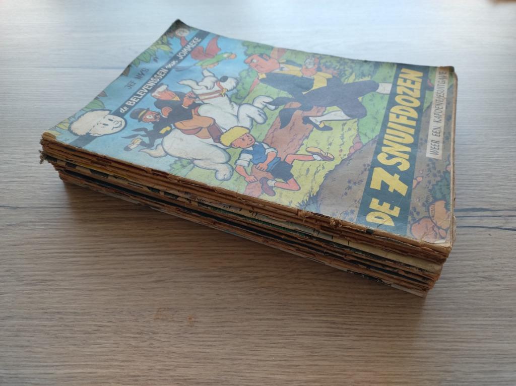 De belevenissen van Jommeke - Kapoentjesuitgave, Boeken, Ophalen of Verzenden, Gelezen