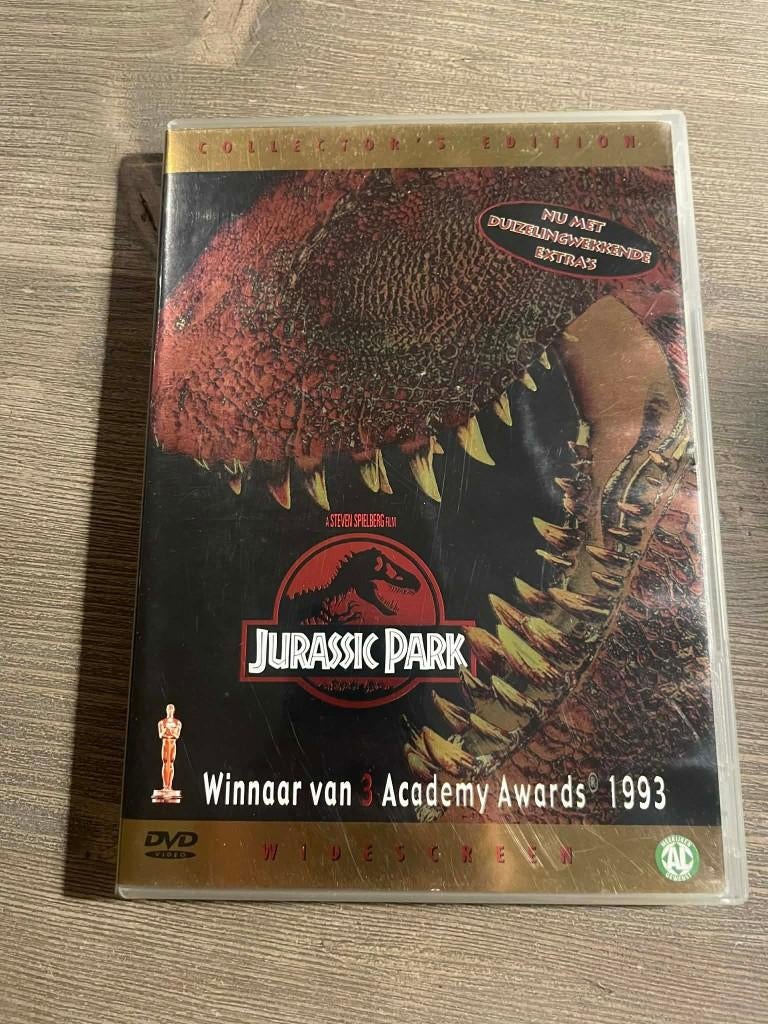 Jurassic Park 1 - DVD - Édition collector, Enlèvement ou Envoi, Utilisé