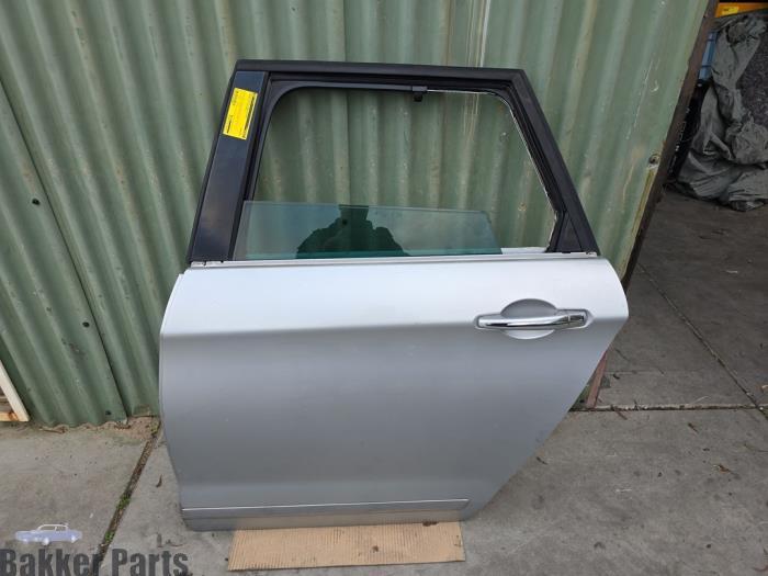 Portier 4Deurs links-achter van een Citroen C5 (EZR), Gebruikt, Deur, -, -