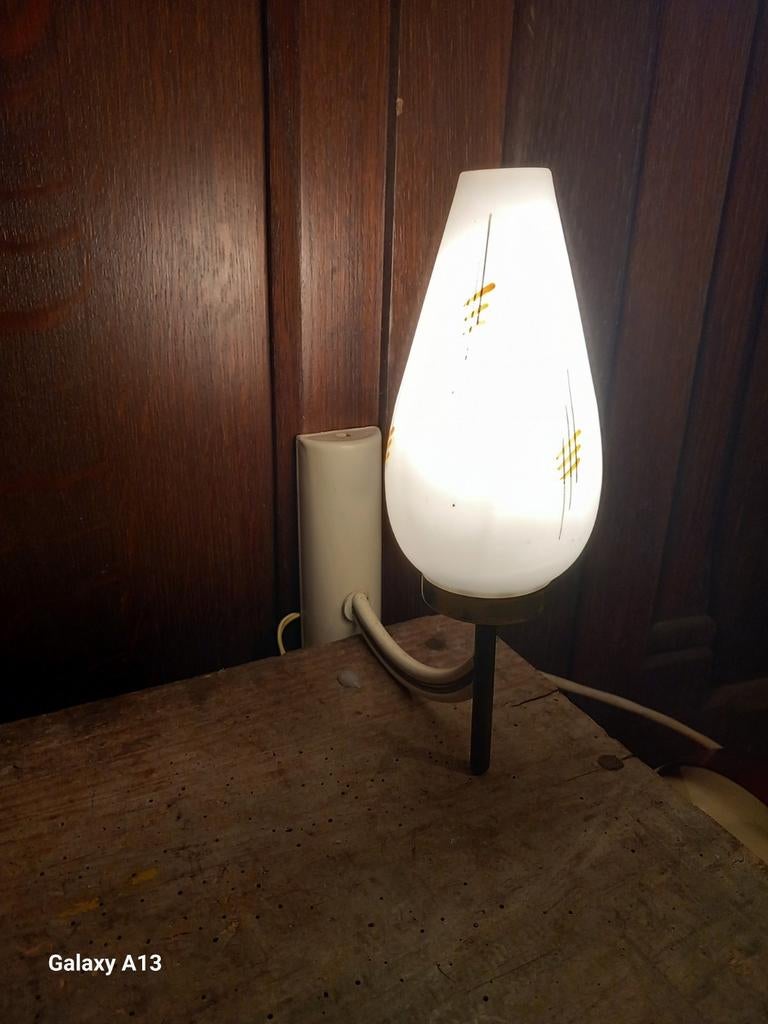 Vintage wandlampje, Antiek en Kunst, Ophalen of Verzenden