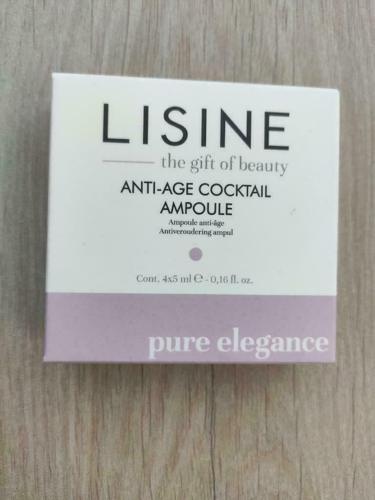 LISINE Anti-age cocktail ampoule, Ophalen of Verzenden, Nieuw, Gehele gezicht, Verzorging