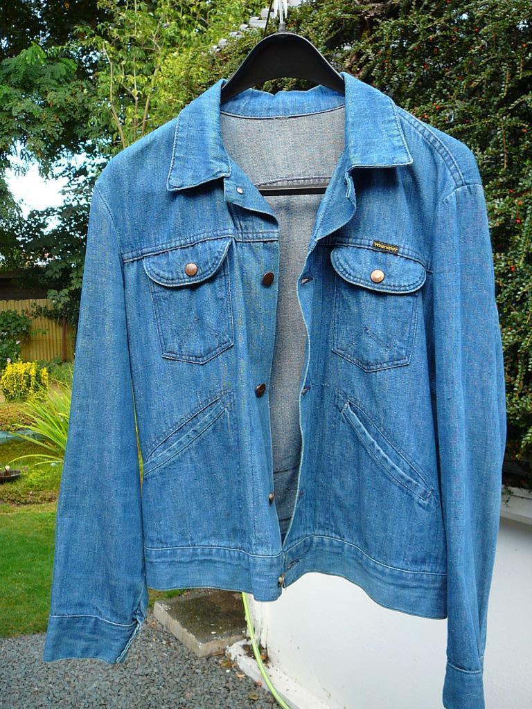 vintage wrangler blue bell 124mj, Antiek en Kunst, Antiek | Speelgoed, Ophalen