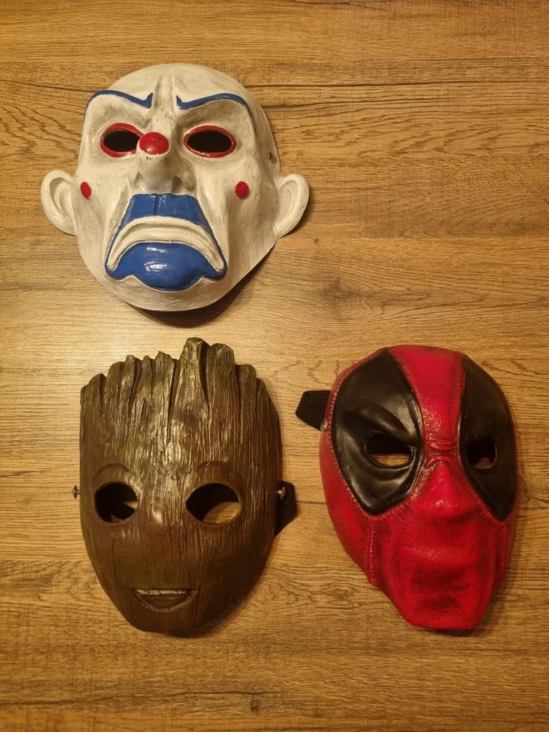 Maskers, Ophalen of Verzenden