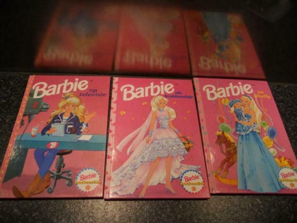 3 Boekjes van Barbie, Boeken, Ophalen of Verzenden, Gelezen, Fictie algemeen