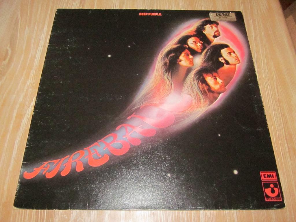 DEEP PURPLE -  Fireball, Ophalen of Verzenden, Zo goed als nieuw