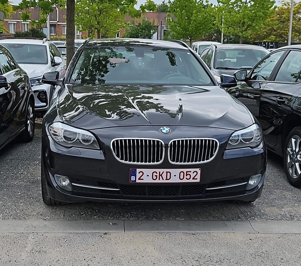 Bmw 520d, Euro 5, 1995 cc, Zwart, 4 cilinders