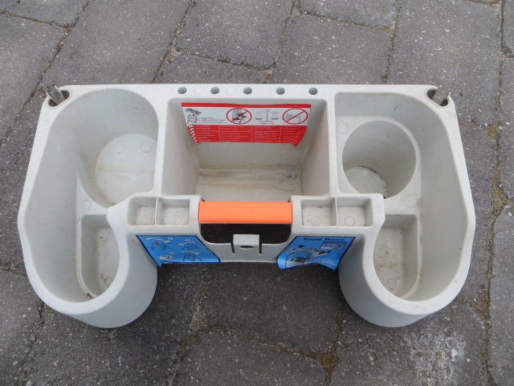 Bakje voor op trapladder te zetten -- Topp Boxx - gebruikt, Bricolage & Construction, Enlèvement ou Envoi, Autres types