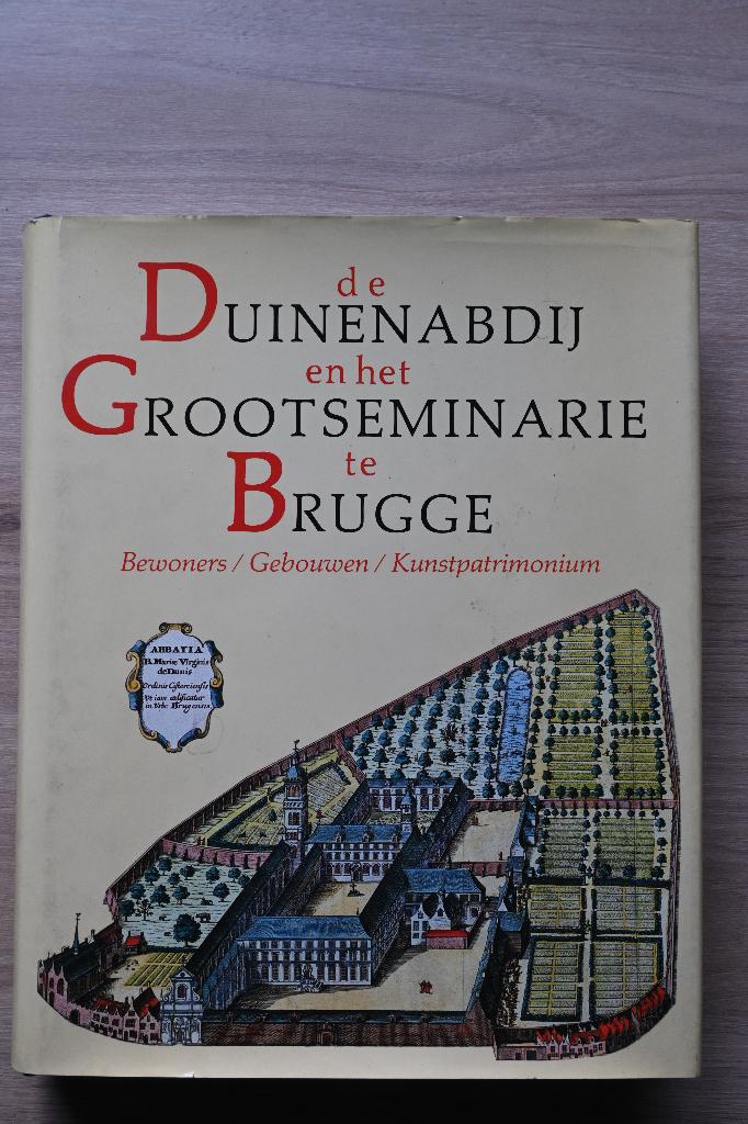 Boek "De duinenabdij en het Grootseminarie te Brugge", Boeken, Geschiedenis | Stad en Regio, Gelezen, Ophalen of Verzenden, 17e en 18e eeuw
