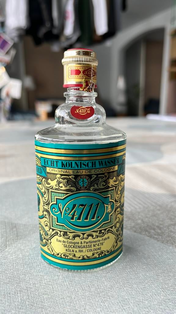 4711 Real Cologne Water, eau de Cologne originale, Enlèvement ou Envoi, Comme neuf