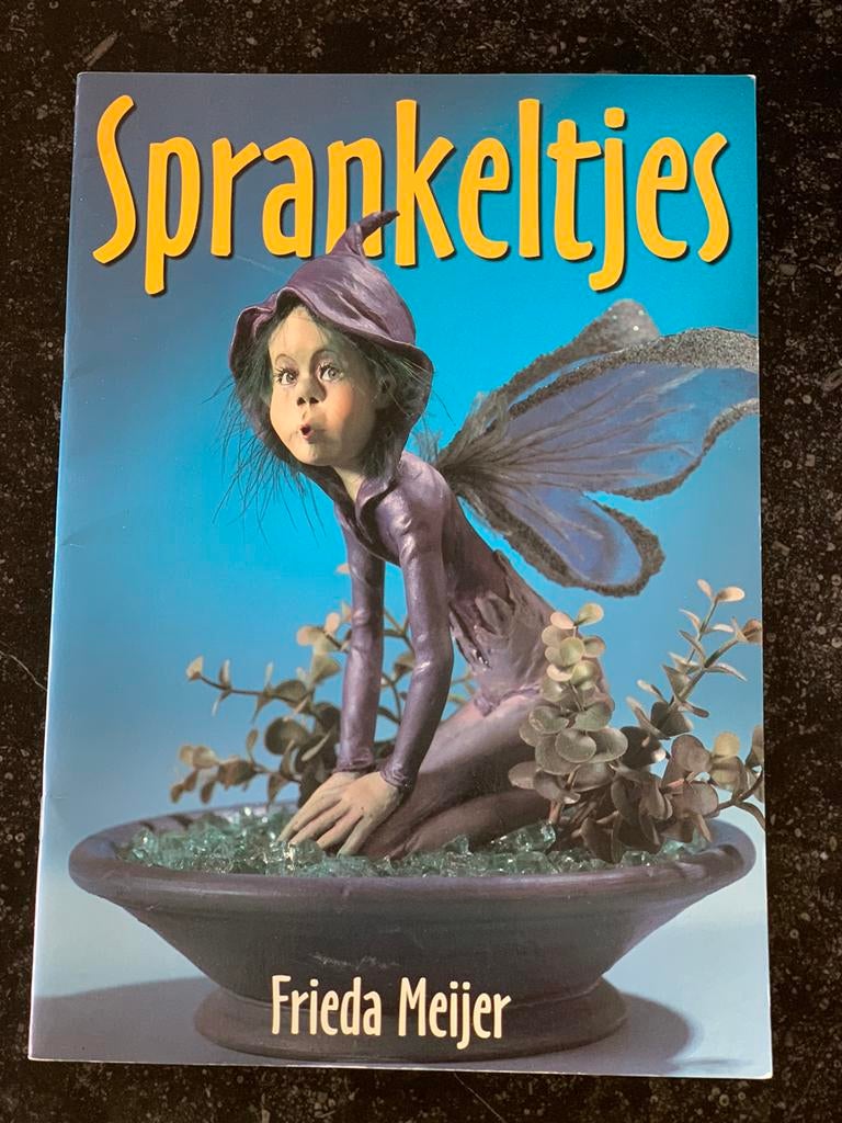 Sprankeltjes - knutselboek, Ophalen of Verzenden, Zo goed als nieuw, Overige typen