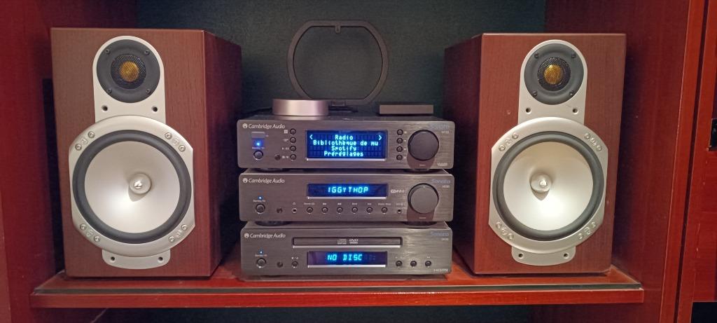 Cambridge Audio Sonata, Enlèvement, Comme neuf, Haut-parleurs, Connexion MP3