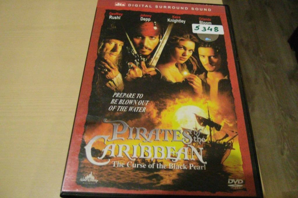 pirates of the caribbean, Enlèvement ou Envoi