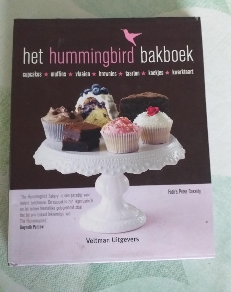 bakboek , het hummingbird, Ophalen of Verzenden, Zo goed als nieuw, Gwyneth paltrow, Taart, Gebak en Desserts