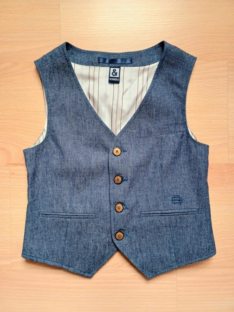 Gilet Red&Blu communie kledij maat 128, Enlèvement, Comme neuf, Red&blu, Garçon
