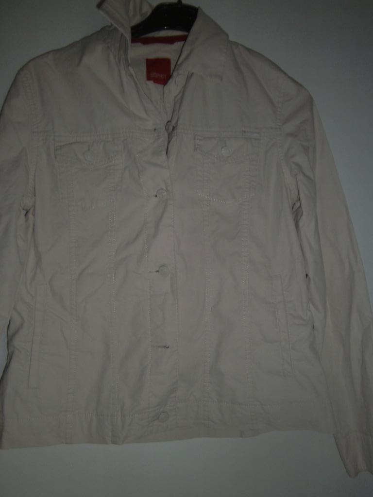 jas Esprit beige maat 42, Ophalen of Verzenden, Zo goed als nieuw, Maat 42/44 (L), Beige