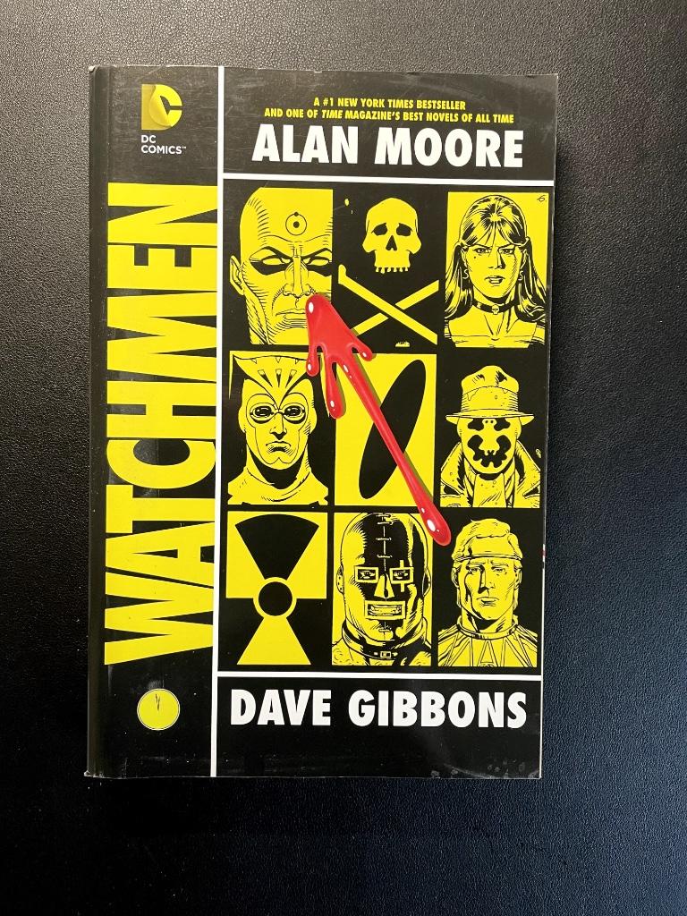 Watchmen, Boeken, Eén comic, Amerika, Ophalen of Verzenden, Zo goed als nieuw