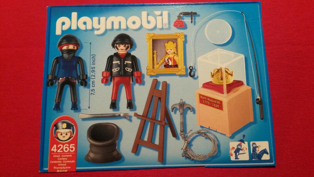 Playmobil 4265 Juwelenroof, Enlèvement ou Envoi, Comme neuf, Ensemble complet