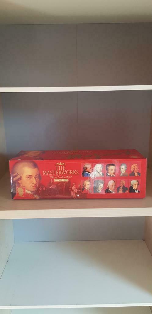 The Masterworks Wolfgang Amadeus., Cd's en Dvd's, Ophalen
