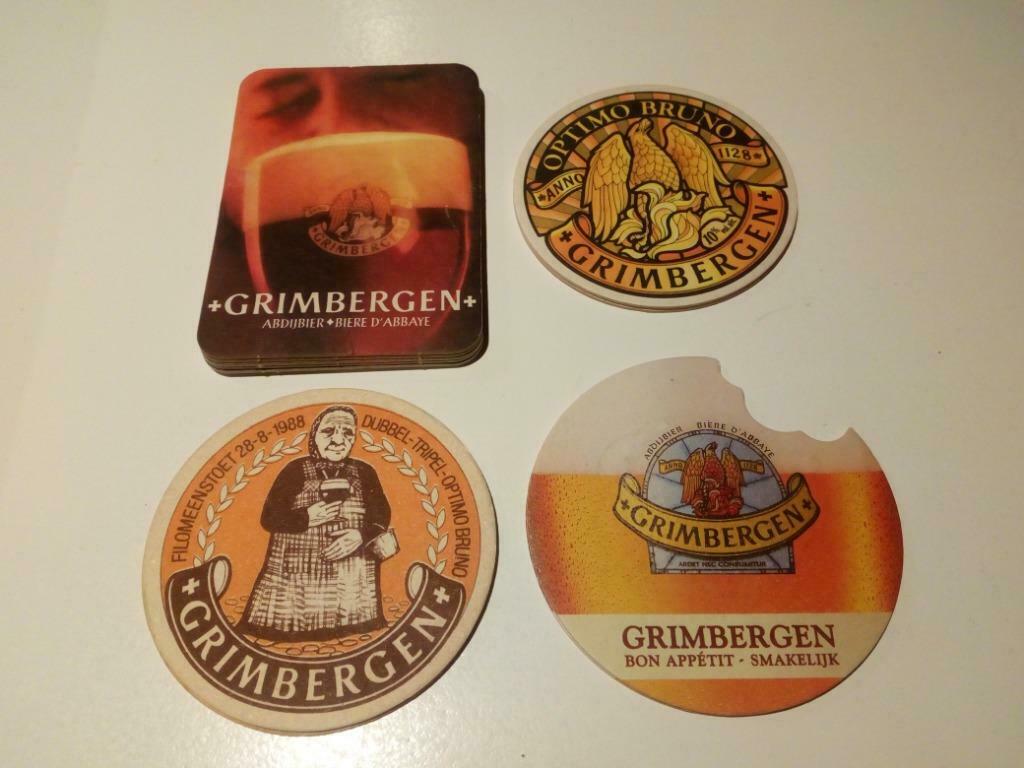 Bierviltjes van Grimbergen, Enlèvement ou Envoi, Sous-bock, Autres marques