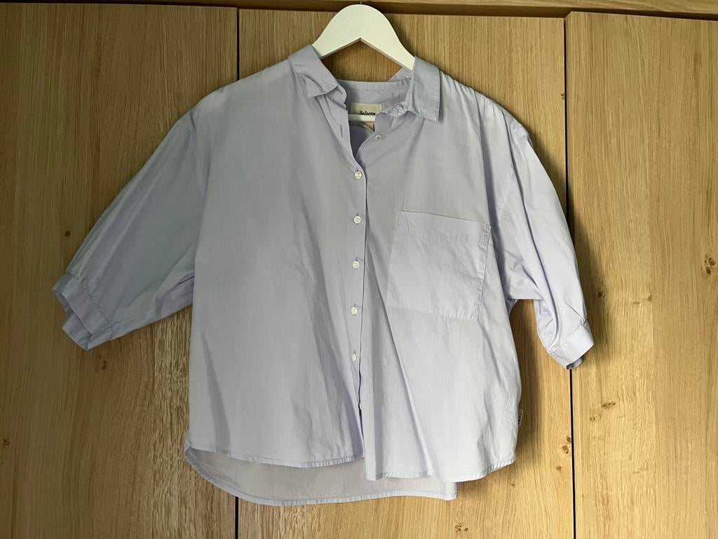 Oversized Blouse bellerose lila, Enlèvement ou Envoi, Comme neuf
