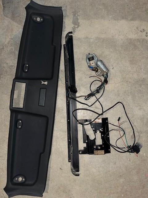 Bmw e30 electrisch schuifdak, Ophalen, Gebruikt, BMW