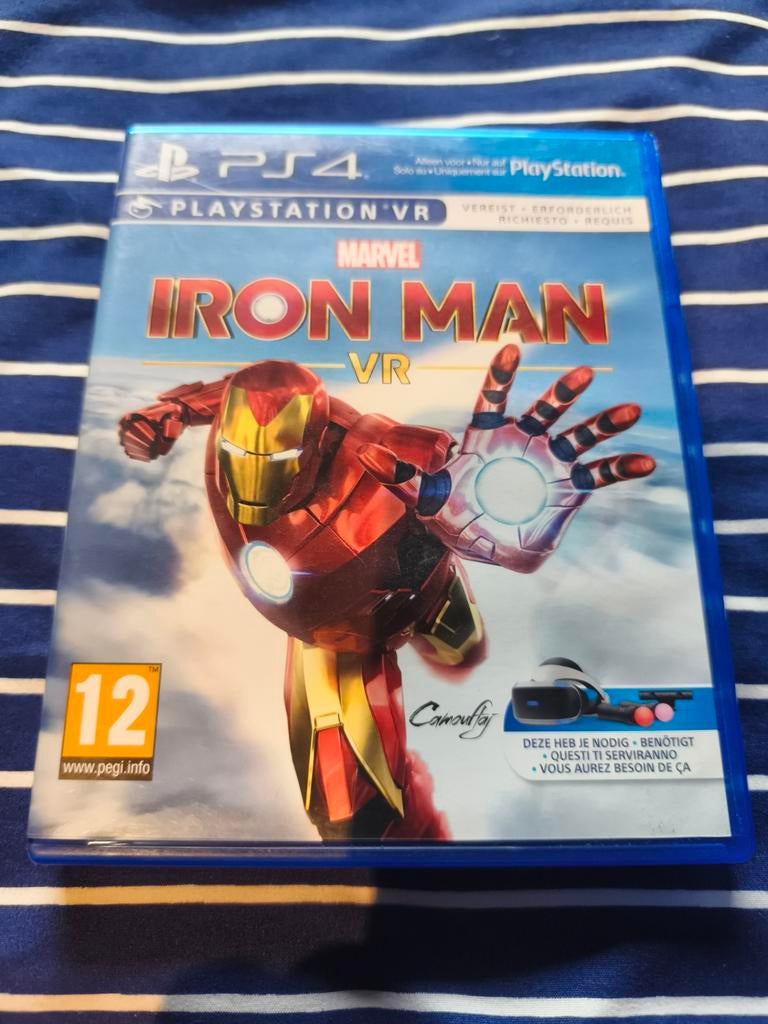 Marvel Iron Man VR, PS4, Enlèvement ou Envoi, Comme neuf, Autres genres, À partir de 18 ans