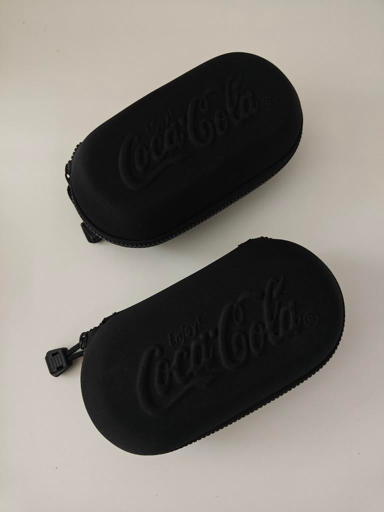 Coca-Cola - 2x étui à lunettes, Collections, Enlèvement ou Envoi, Neuf, Ustensile