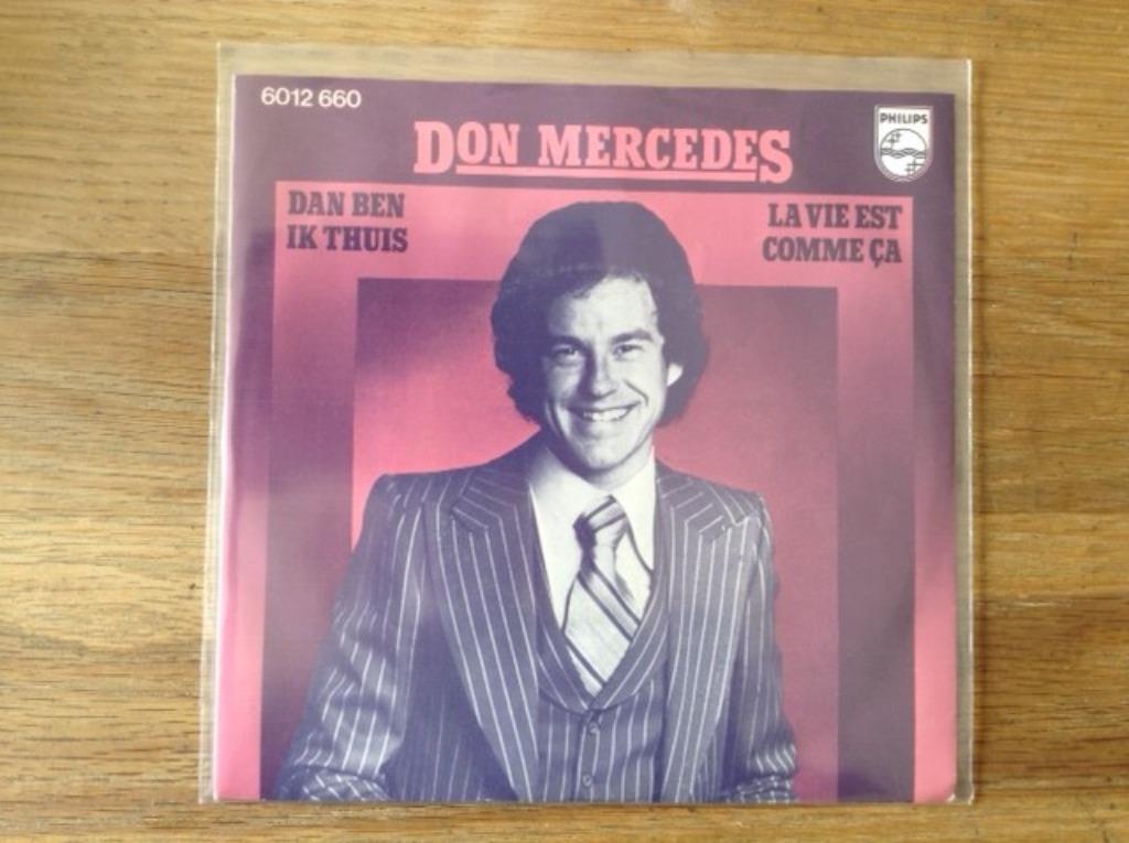 single don mercedes, Cd's en Dvd's, Vinyl Singles, Single, Nederlandstalig, 7 inch, Ophalen of Verzenden