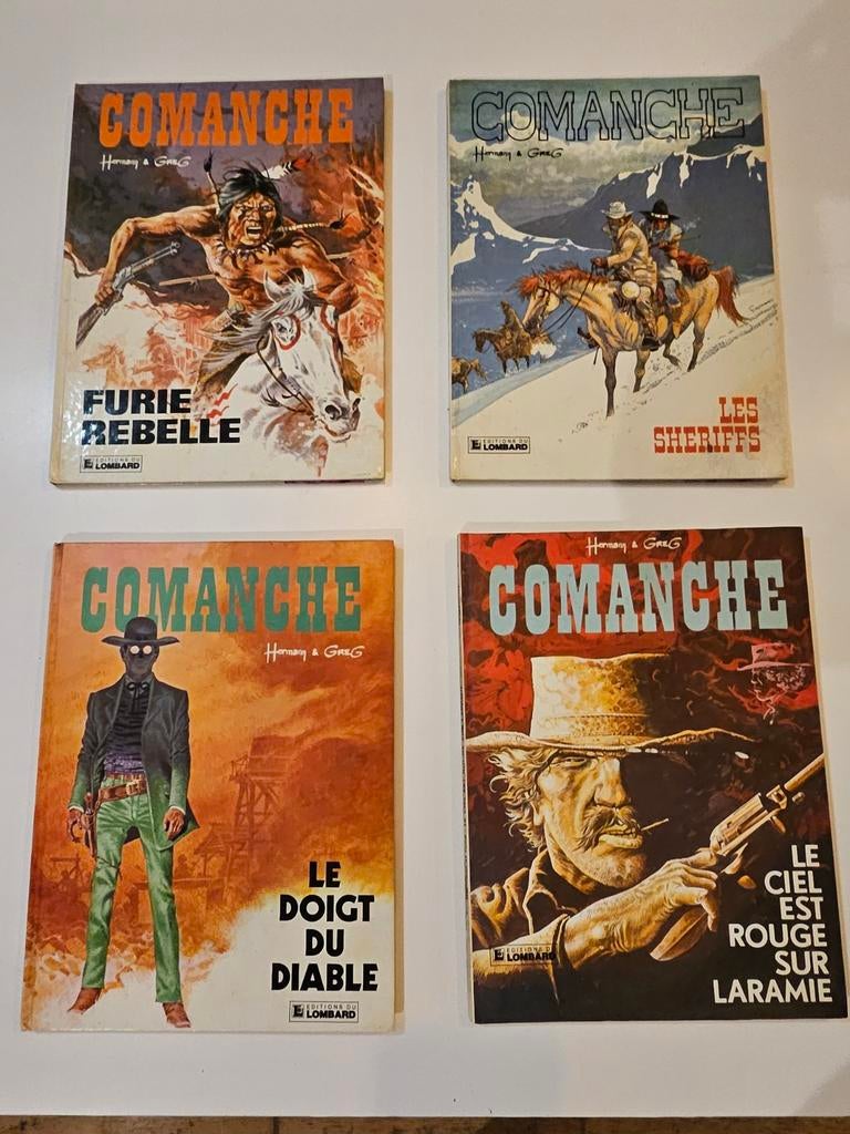 4 bd comanche, Envoi