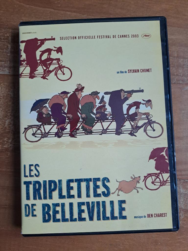 Les Triplettes de Belleville - Sylvain Chomet, Enlèvement ou Envoi, Utilisé, Européen, Dessin animé